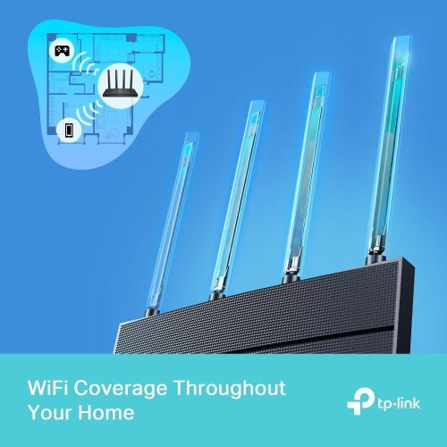 Маршрутизатор TP-LINK ARCHER AX17, 1500MBPS