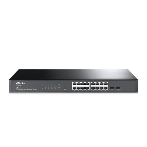Комутатор TP-LINK SG2218, 16PORT 1000M, 2SFP