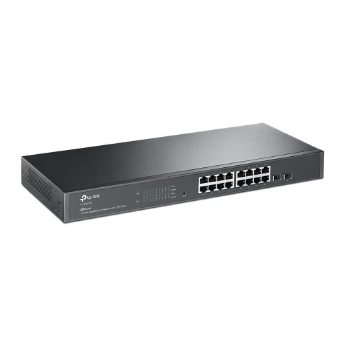 Комутатор TP-LINK SG2218, 16PORT 1000M, 2SFP
