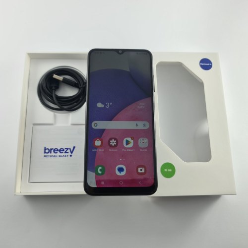 Смартфон Samsung Galaxy A03s 32 GB Black USED **