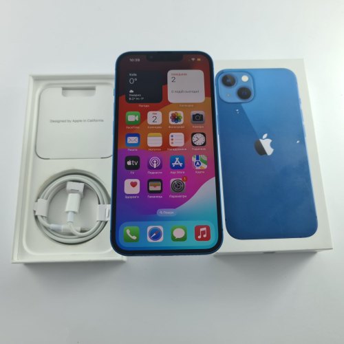 Смартфон Apple iPhone 13 128 GB Blue USED **
