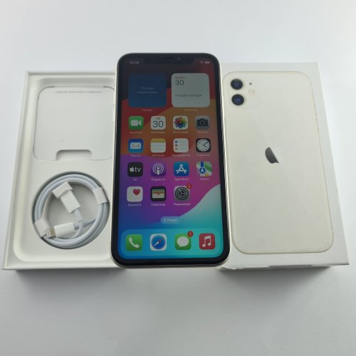 Смартфон Apple iPhone 11 64 GB White USED **