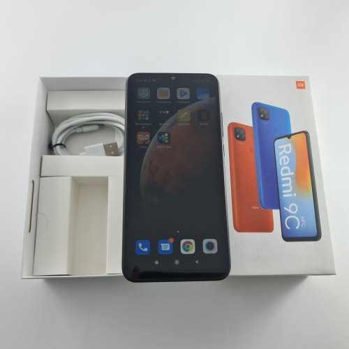 Смартфон Xiaomi Redmi 9C 3/64Gb Midnight Gray USED **
