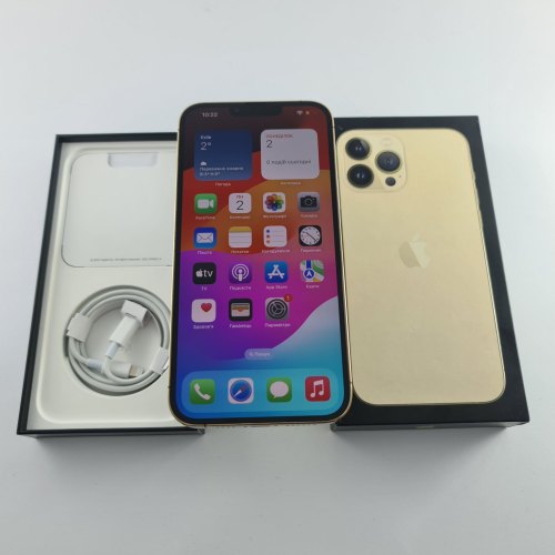 Смартфон Apple iPhone 13 Pro Max 256 GB Gold USED **