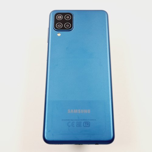 Смартфон Samsung Galaxy A12 32 GB Blue USED **