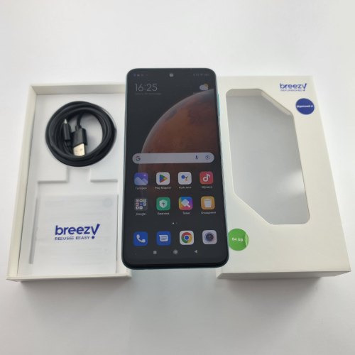 Смартфон Xiaomi Redmi Note 9 Pro 64 GB Tropical Green USED **