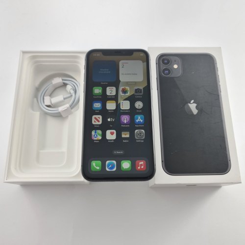 Смартфон iPhone 11 128GB Black, Model A2221 USED **