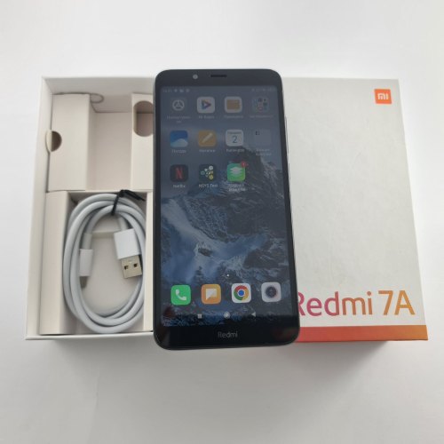 Смартфон Xiaomi Redmi 7A 2/32Gb Matte Black USED **
