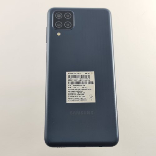 Смартфон Samsung Galaxy M12 (M127F) 64Gb Black (SM-M127FZKVSEK) USED **