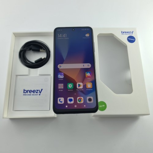 Смартфон Xiaomi Redmi Note 10S 6/128Gb Onyx Gray USED **