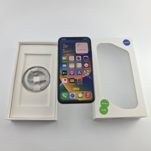 Смартфон iPhone X 64GB Space Gray, Model 1901 USED **