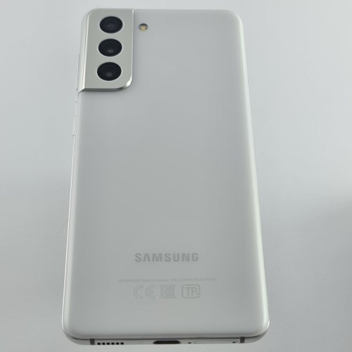 Смартфон Samsung Galaxy S21 (G991B) 256Gb Phantom White (SM-G991BZWGSEK) USED **