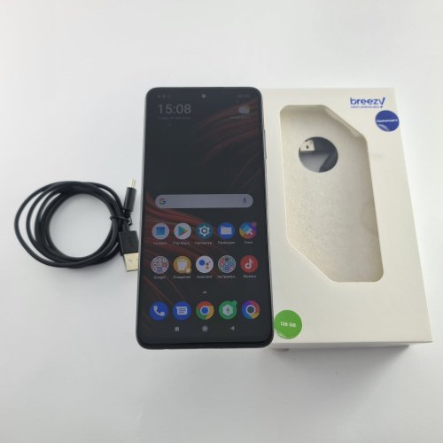 Смартфон Xiaomi Poco X3 Pro 128 GB Phantom Black USED **