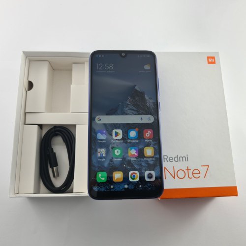 Смартфон Xiaomi Redmi Note 7 64 GB Neptune Blue USED **