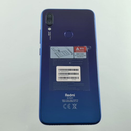 Смартфон Xiaomi Redmi Note 7 64 GB Neptune Blue USED **