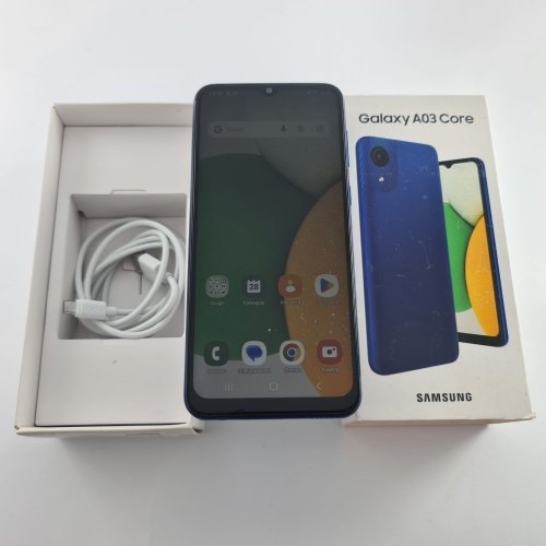 Смартфон Samsung Galaxy A03 Core (A032F) 32Gb Blue (SM-A032FZBDSEK) USED **
