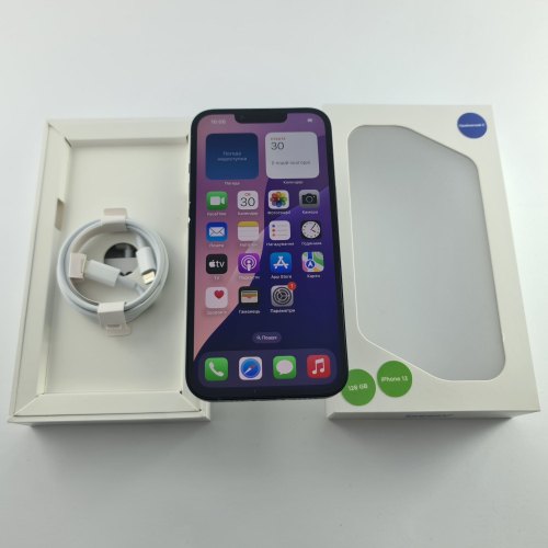 Смартфон Apple iPhone 13 128 GB Midnight USED **