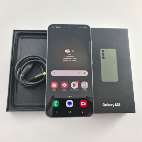 Смартфон Samsung Galaxy S23 (S911B) 256Gb Green (SM-S911BZGGSEK) USED **