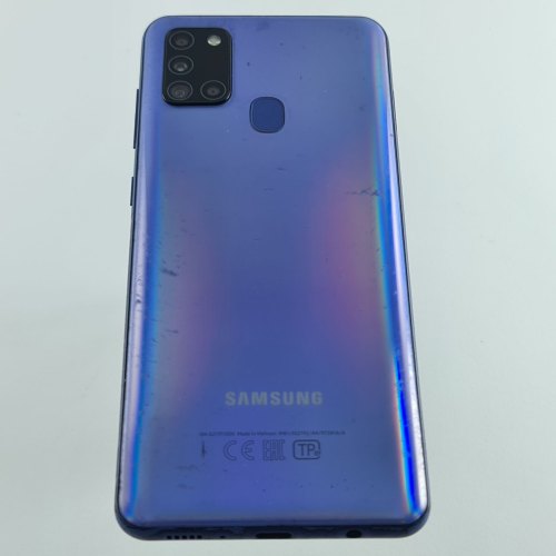 Смартфон Samsung Galaxy A21s (A217F) 32Gb Blue (SM-A217FZBNSEK) USED **