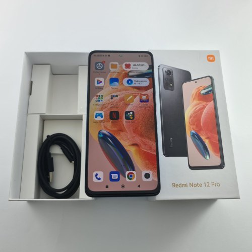 Смартфон Xiaomi Redmi Note 12 Pro 8/256Gb Frosted Blue USED **