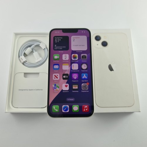 Смартфон Apple iPhone 13 128 GB Starlight USED **