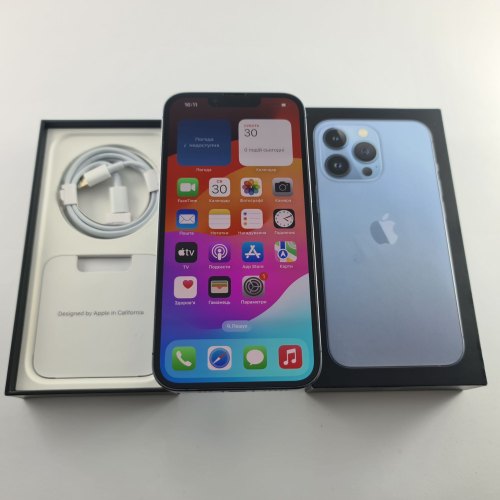 Смартфон Apple iPhone 13 Pro 128 GB Sierra Blue USED **