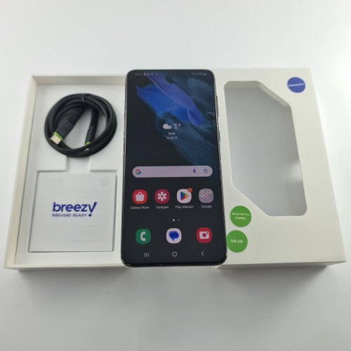 Смартфон Samsung Galaxy S21 Plus 128 GB Phantom Black USED **
