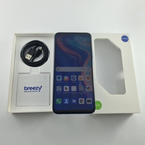 Смартфон Huawei P Smart Z 2019 4/64Gb Sapphire Blue (STK-LX1) USED **