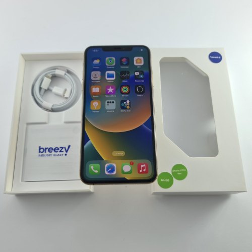 Смартфон iPhone 11 Pro Max 64GB Gold, Model A2218 USED **