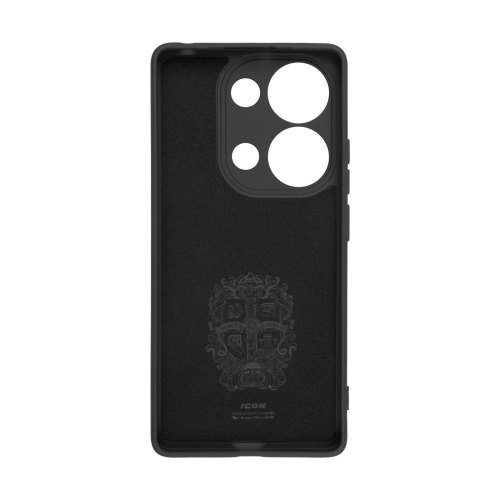 Накладка ArmorStandart ICON Case для Xiaomi Redmi Note 13 4G Camera cover Black (ARM82788)