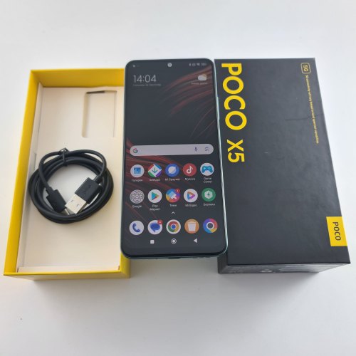 Смартфон POCO X5 6/128Gb Supernova Green USED **