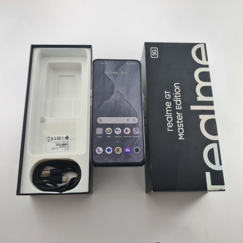 Смартфон RealmeGT Master Edition 128 GB Black USED **