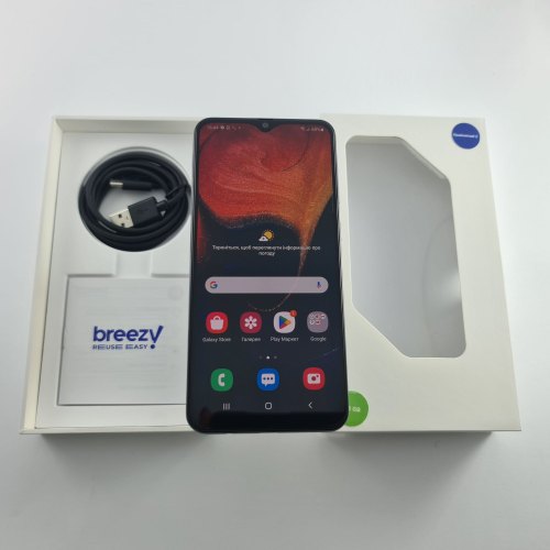 Смартфон Samsung Galaxy A50 (A505F) 128Gb White (SM-A505FZWQSEK) USED **