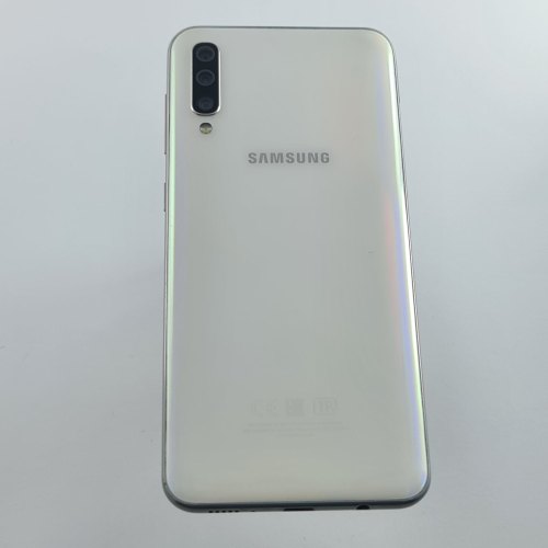 Смартфон Samsung Galaxy A50 (A505F) 128Gb White (SM-A505FZWQSEK) USED **