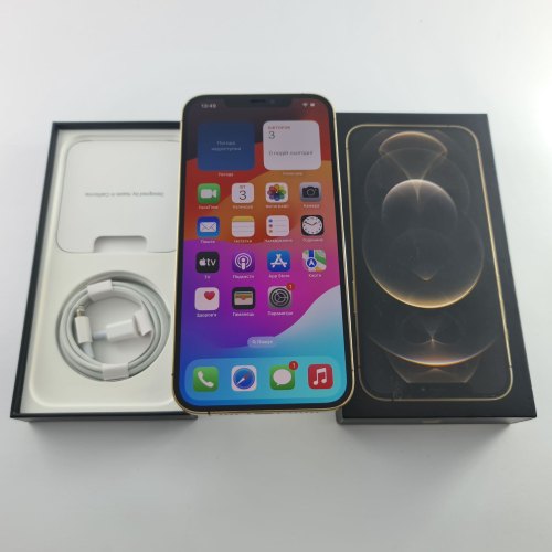 Смартфон iPhone 12 Pro Max 128GB Gold, Model A2411 USED **