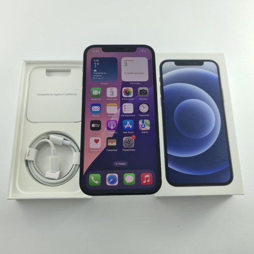 Смартфон iPhone 12 128GB Black, Model A2403 USED **