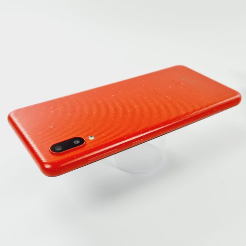 Смартфон Samsung Galaxy A02 (A022F) 32Gb Red (SM-A022GZRBSEK) USED **
