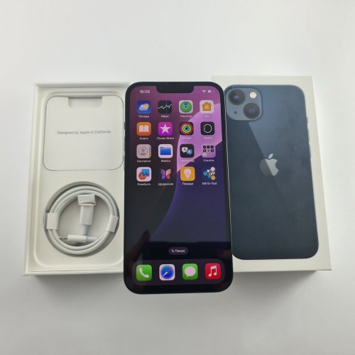 Смартфон iPhone 13 256GB Midnight, Model A2633 USED **
