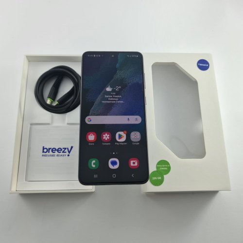 Смартфон Samsung Galaxy S21 FE 5G (G990B) 256Gb Graphite (SM-G990BZAGSEK) USED **