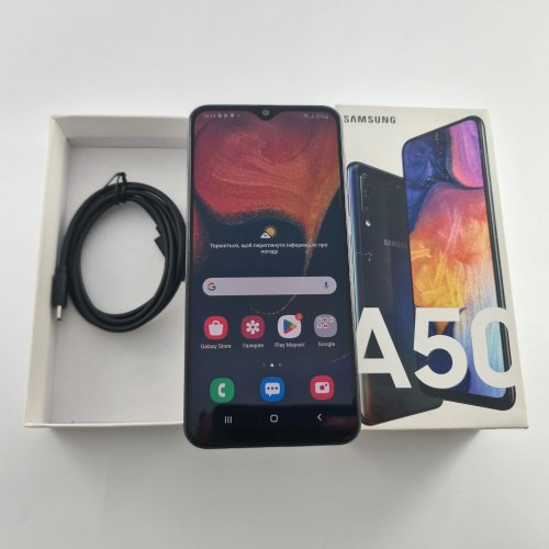 Смартфон Samsung Galaxy A50 (A505F) 64Gb Blue (SM-A505FZBUSEK) USED **