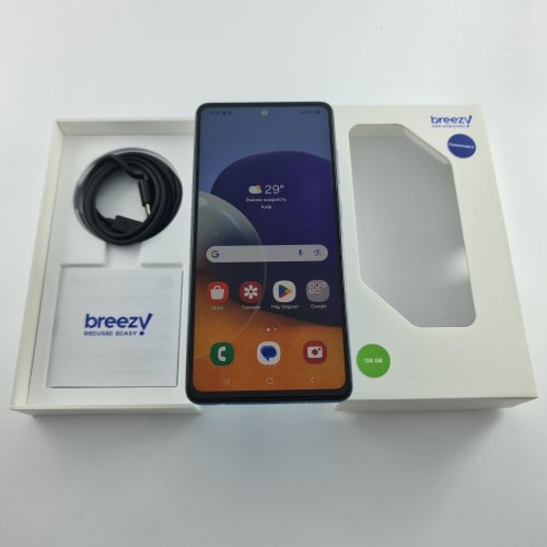 Смартфон Samsung Galaxy A72 (A725F) 128Gb Blue (SM-A725FZBDSEK) USED **