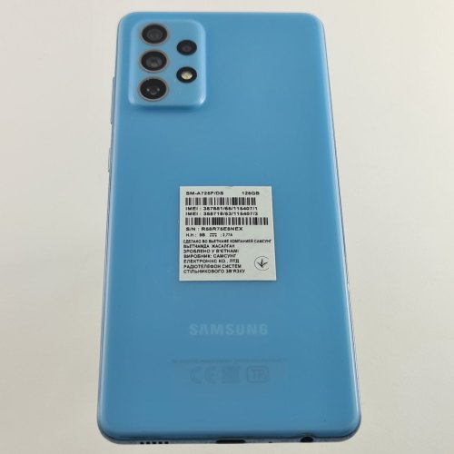 Смартфон Samsung Galaxy A72 (A725F) 128Gb Blue (SM-A725FZBDSEK) USED **