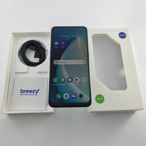 Смартфон realme 9 Pro Plus 8/128Gb Aurora Green USED **