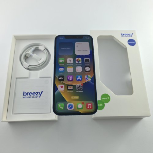 Смартфон iPhone 12 128GB Blue, Model A2403 USED **
