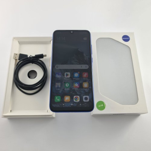 Смартфон Xiaomi Redmi Note 7 4/64Gb Neptune Blue USED **