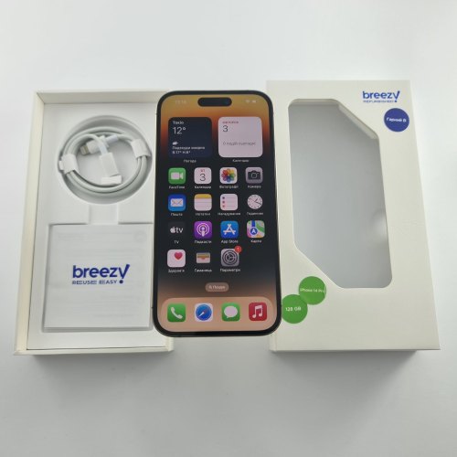 Смартфон iPhone 14 Pro 128GB Gold,Model A2890 USED **