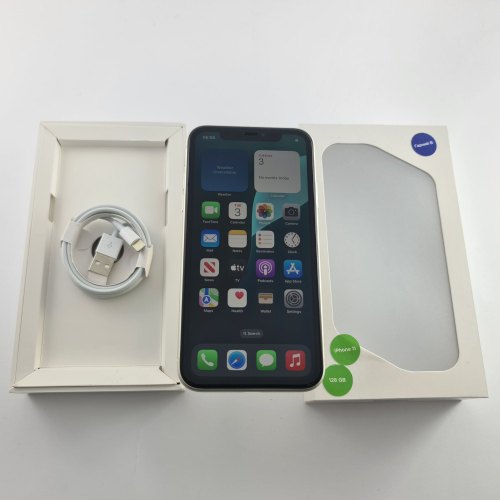 Смартфон iPhone 11 128GB White, Model A2221 USED **