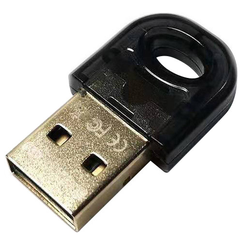 Bluetooth адаптер STLab, бездротовий, Bluetooth 5.0 + EDR USB, радіус дії до 30 м, чорний