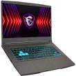Ноутбук MSI Thin 15 B12UCX 15.6/Intel i5-12450H/16Gb/RTX2050/SSD512Gb/DOS (B12UCX-2202XRO)