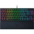 Клавіатура дротова Razer Ornata V3 TKL RGB 84key Mecha-Membrane Switch USB UA Black (RZ03-04881800-R371)